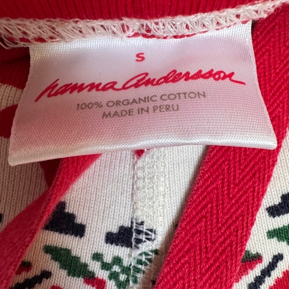 Hannah Anderson Dear Deer PJ Pants Womens Size Small Holiday Christmas Sleep - Picture 4 of 4